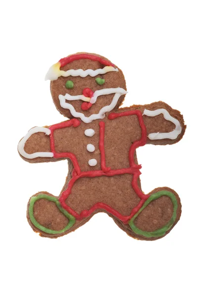 Ginger Man Christmas cookie. — Stock Photo, Image