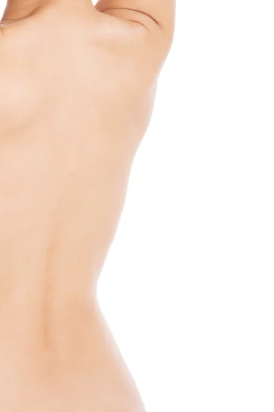 Close up female's back. — Stock Photo, Image