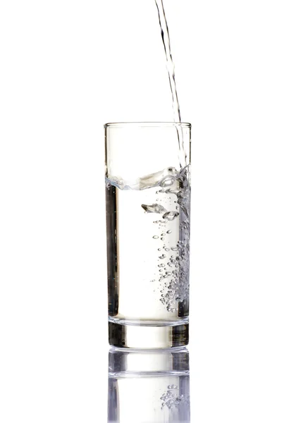 Glass of water. — Zdjęcie stockowe