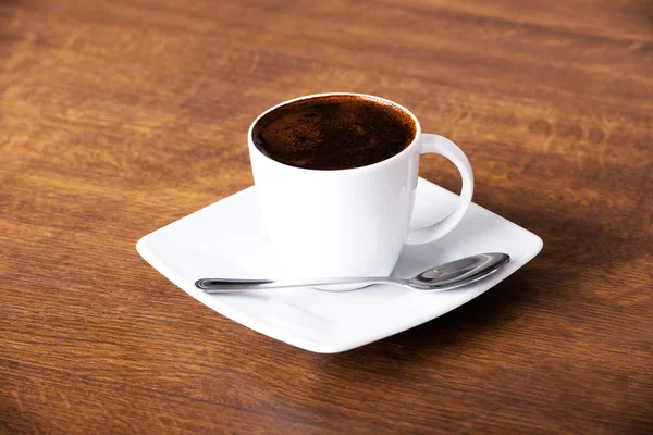 Schwarzer Kaffee — Stockfoto