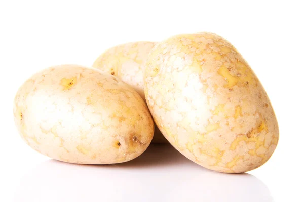 Свежий картофель . — стоковое фото