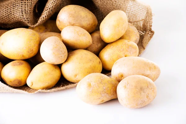Batatas frescas . — Fotografia de Stock