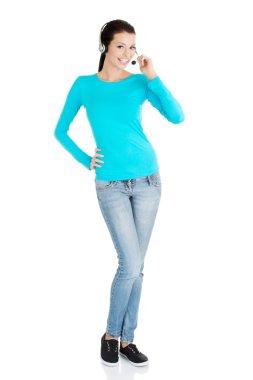 çekici müşteri destek temsilcisi