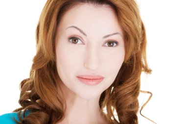 Mutlu kadın portresi