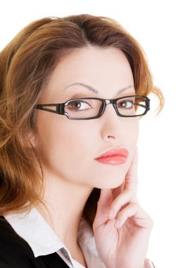 düşünceli işkadını