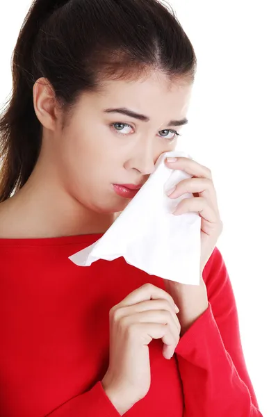 Crying woman — Stock Photo, Image