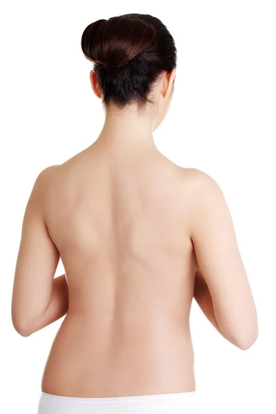 Young beauty nude women back — Stock Photo, Image