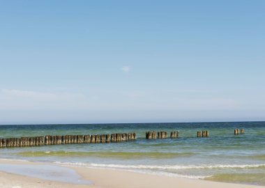 güzel manzara okyanus veya deniz.