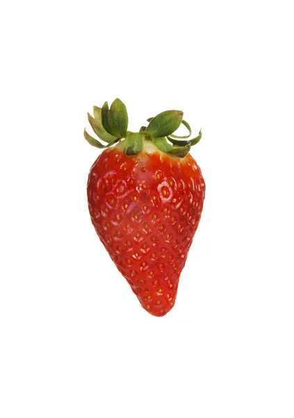 One separated fresh strawberry. — Stock Photo, Image