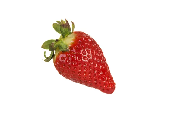 One separated fresh strawberry. — Stock Photo, Image