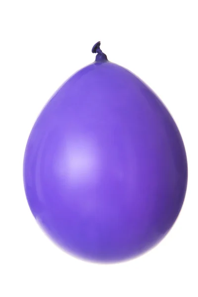 Violet balloon. — Stock Photo, Image