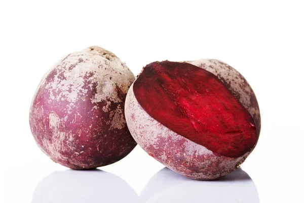 Beetroots fresh, red and raw. — Stock Photo, Image