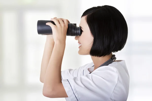 Mirando en el futuro de la atención médica — Foto de Stock