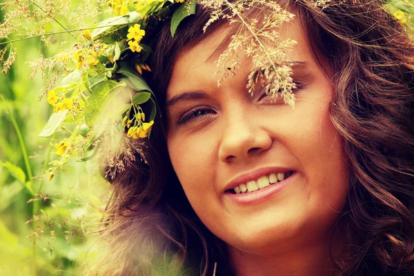 Outdoor portrait — Stock Photo, Image