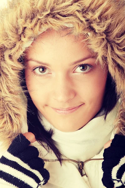 Winter girl — Stock Photo, Image