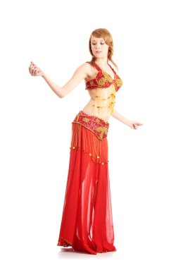 Göbek Dansçısı