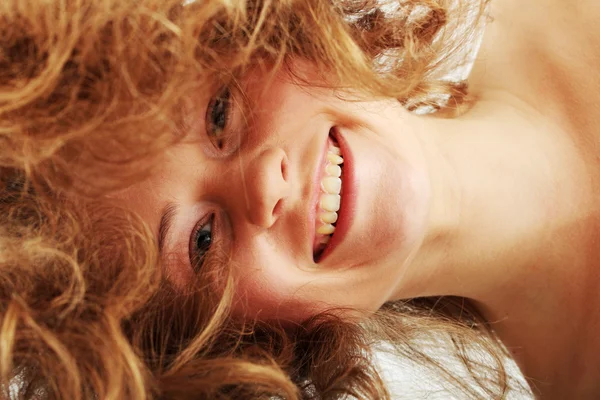 Blond woman portrait — Stock Photo, Image