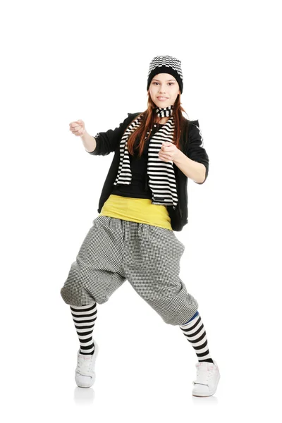 Funky dansare — Stockfoto