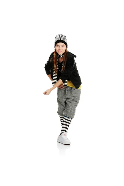 Funky dancer — Stock Photo, Image