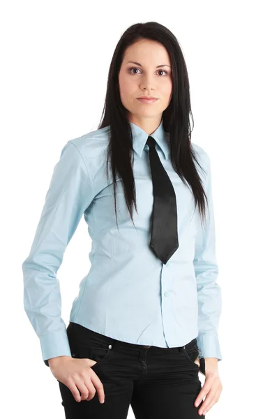 Young worker woman — Stock Photo, Image