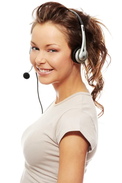 Call Center — Stock Photo, Image