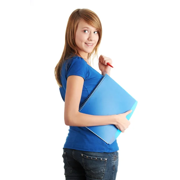 Adolescente estudiante chica —  Fotos de Stock