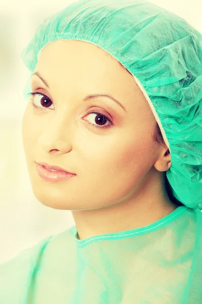 Female patient — Stock Photo, Image