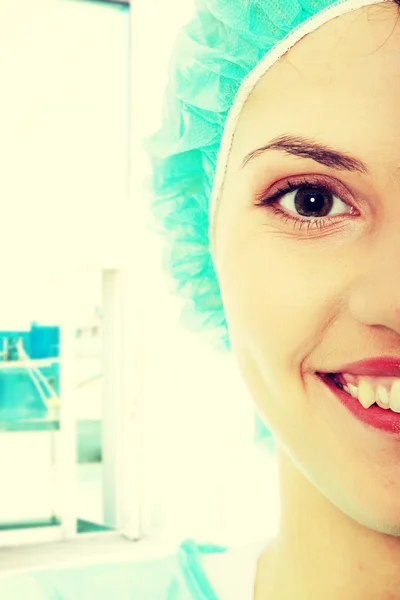 Smiling nurse — Stock Photo, Image