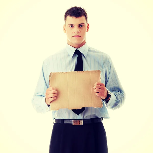 Unemployed businessman — Stock Photo, Image