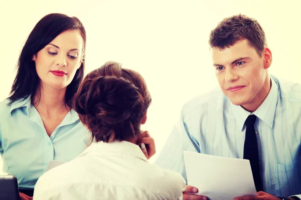 Wirtschaftliches Coaching — Stockfoto