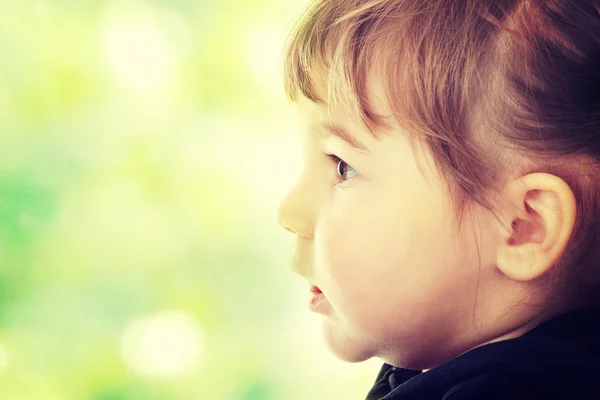 Mooi meisje. — Stockfoto