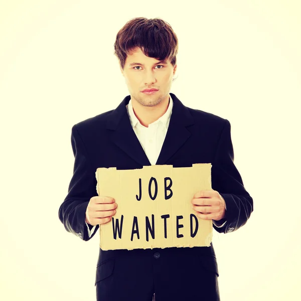 Bezrobotnych biznesmen — Zdjęcie stockowe