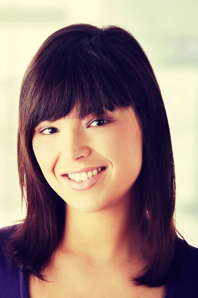 Teen woman portrait — Stock Photo, Image