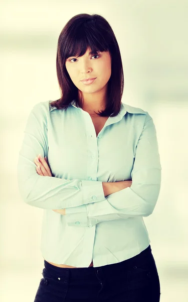 Young business woman portrait — Stock Photo, Image