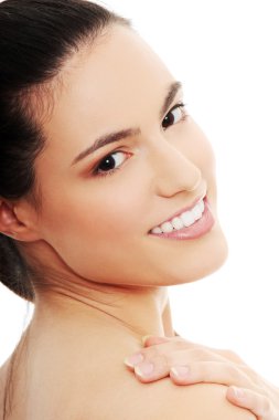 Attractive woman portrait
