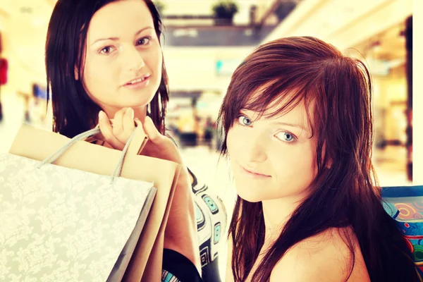 Shopping-Frauen — Stockfoto