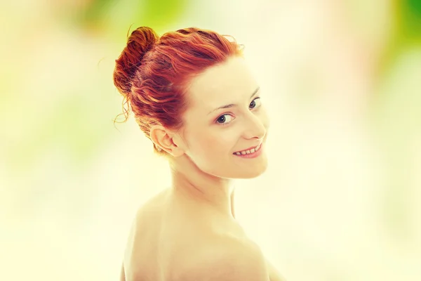 Redhead portrait — Stock Photo, Image