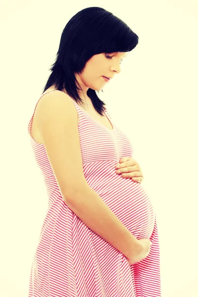 Mujer embarazada. — Foto de Stock