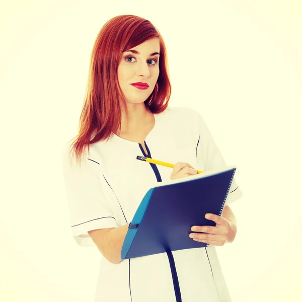 Medical doctor or nurse — Stock Photo, Image