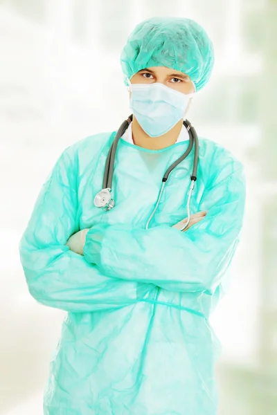 Kirurgen på sjukhuset — Stockfoto