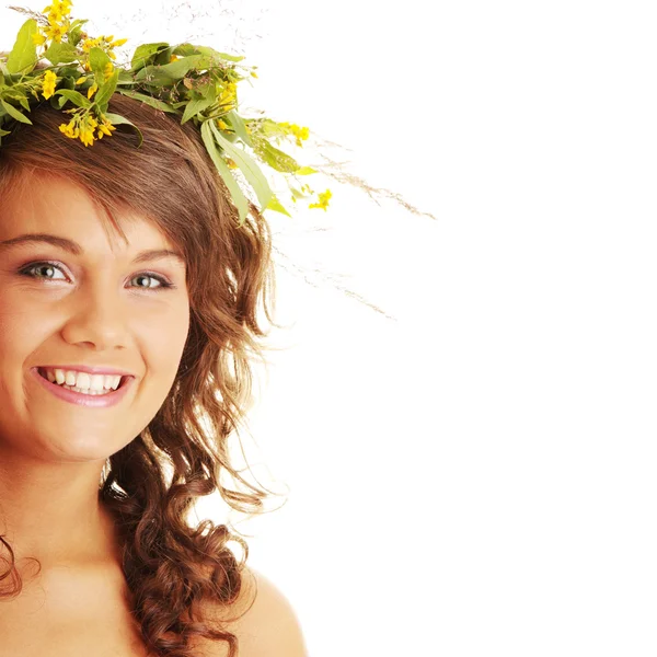 Mujer de primavera — Foto de Stock