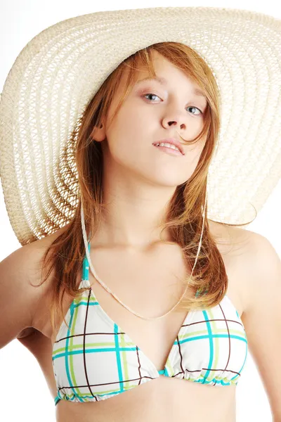 Summer girl — Stock Photo, Image