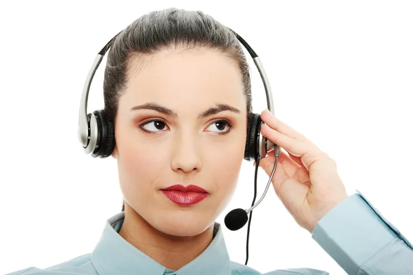 Call center — Stock Photo, Image