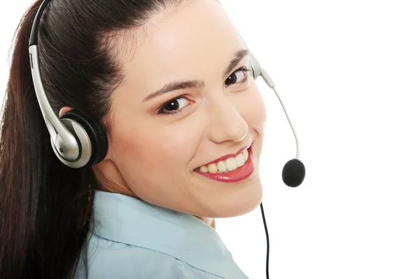 Call center — Stock Photo, Image