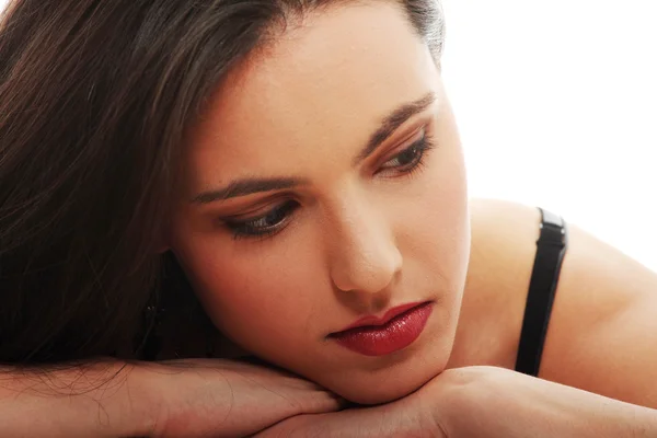 Mujer joven elegante — Foto de Stock