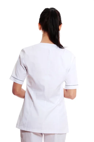 Female doctor or nurse — Stock Photo, Image