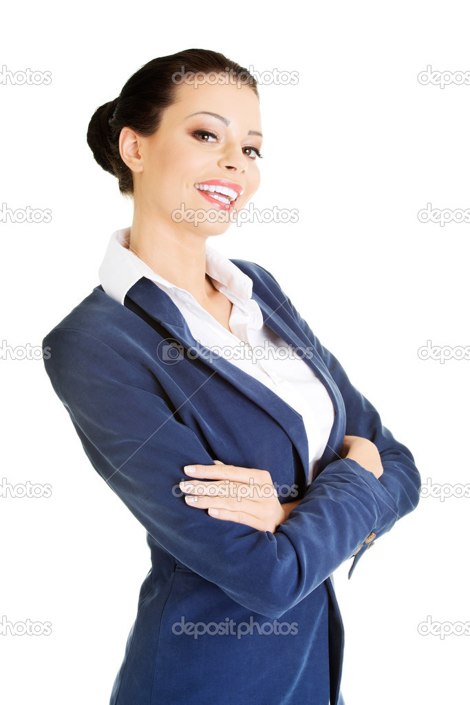 Successful businesswoman