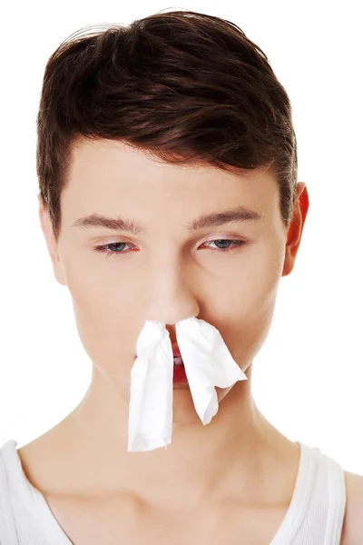 Sick man — Stock Photo, Image