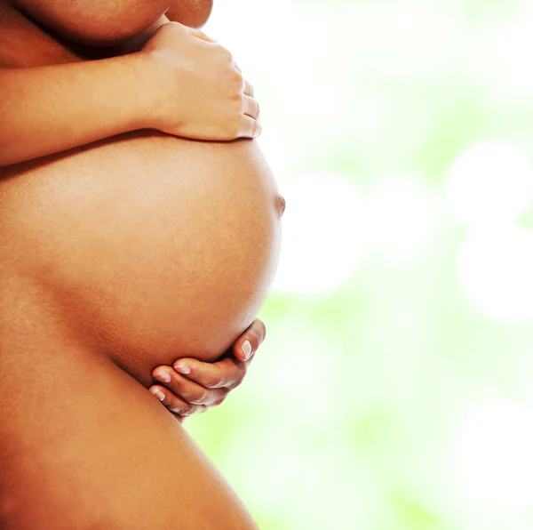 Mujer embarazada. — Foto de Stock