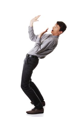 genç iş adamı korkuttu